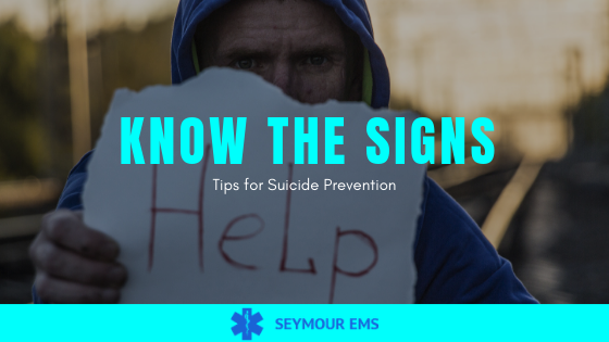 Suicide Prevention: Know the Signs