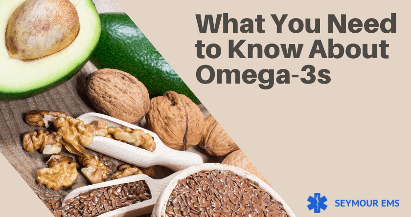 What Are The Health Benefits Of Omega 3s?