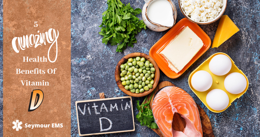 5 Amazing Health Benefits Of Vitamin D