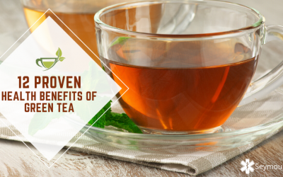 12 Proven Health Benefits of Green Tea