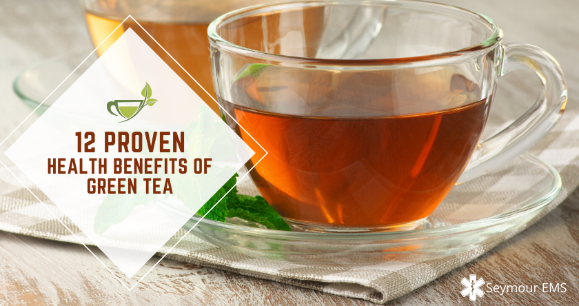 12 Proven Health Benefits of Green Tea