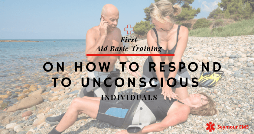 First Aid Basic Training On How To Respond To Unconscious Individuals