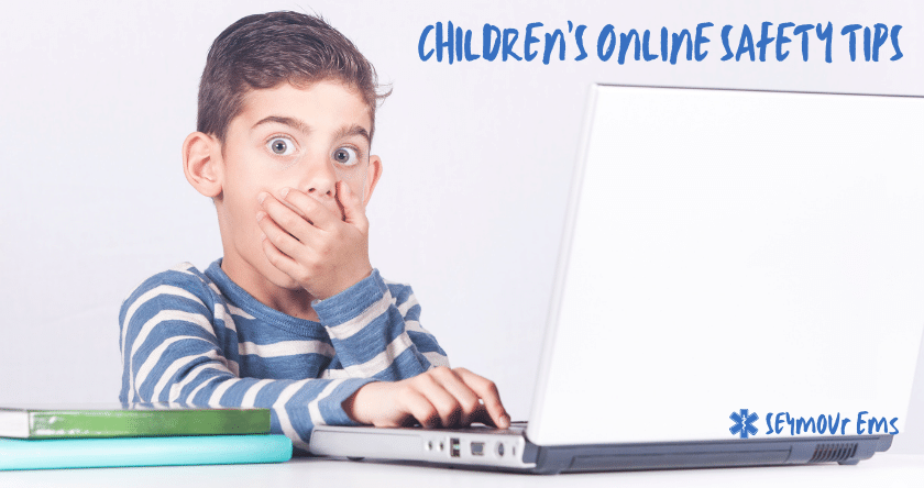 Childrens Online Safety Tips