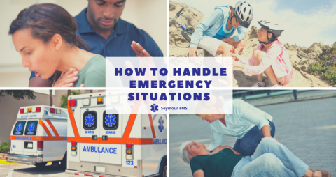 Emergency Situations & How to Handle Them | Seymour EMS CT 06483