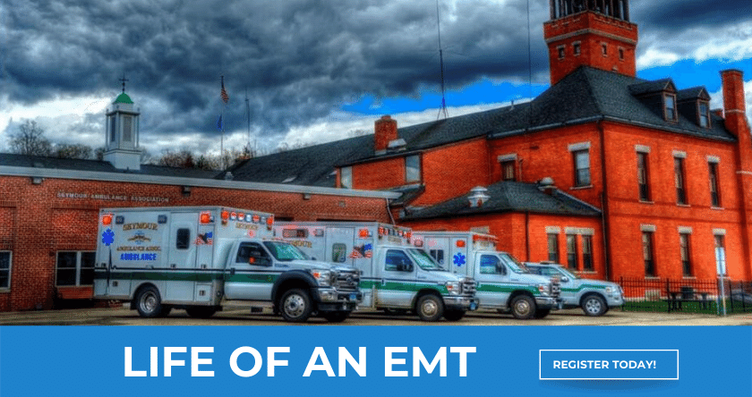 Life of an EMT