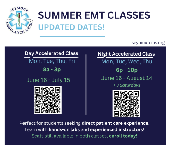 Summer Accelerated EMT Day Class