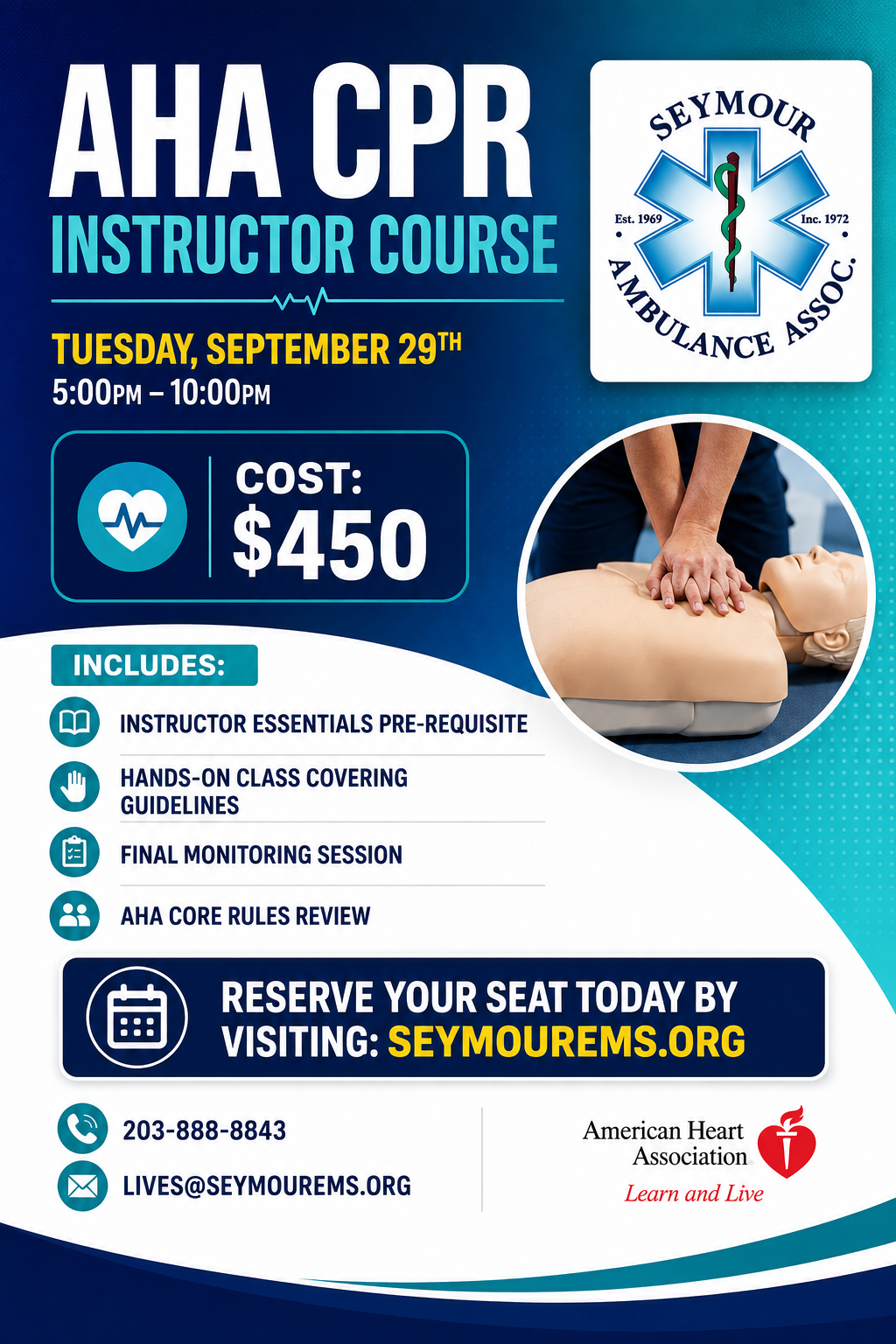 AHA CPR-Instructor Class
